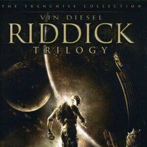 Vin Diesel Riddick Trilogy Franchise Collection DVD Region 1 Universal Studios